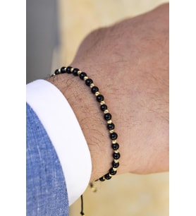 14 Ayar Unisex Altın Bileklik