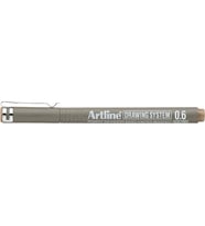 ARTLINE 236N DRAWİNG SYSTEM ÇİZİM KALEMİ 0.6 mm PALE BROWN