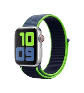 E2M APPLE WATCH 38-40MM KRD-03 HASIR KOYU MAVİ