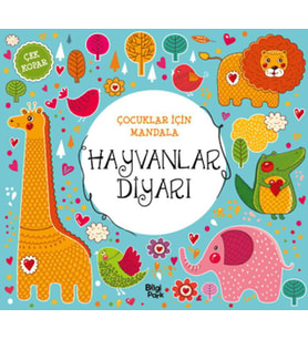 Çocuklar İçin Mandala - Hayvanlar Diyarı