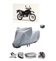Yamaha DT 125 R  Su Geçirmez Motosiklet Brandası ARKA ÇANTA UYUMLU