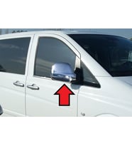 VİTO W639 AYNA KAPAĞI P.ÇELİK KROM 2003 2004 2005 2006 2007 2008 2009 2010