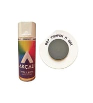 Akçalı Sprey Boya 400 ml 607 Tampon Açık Gri