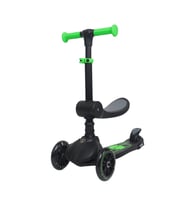 L52In1-Bk Lamborghi̇ni̇ Li̇sansli Katlanir Oturakli Işikli Scooter Si̇yah