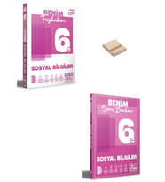 Benim Hocam 6. Sınıf Sosyal Bilgiler Fasikülüm ve Soru Bankam + Telefon Standı
