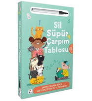Sil Süpür - Çarpım Tablosu