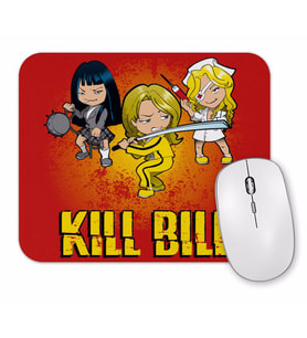 Kill Bill Dolls Mouse Pad