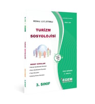Egem Eğitim Yayınları Aöf Turizm Sosyolojisi Konu Anlatımlı Soru Bankası-güz Dönemi(5. Yarıyıl) (Çok Renkli)