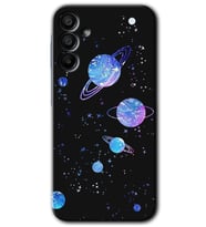 Galaxy A15 Kılıf HD Desen Baskılı Kılıf - Samanyolu Galaksi