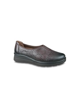 Ceyo 22302 Kadın Comfort Ayakkabı - KAHVERENGİ