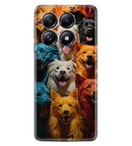 Xiaomi 14T Pro Kılıf Boutique Baskılı Resimli Köpekçikler Pcode -026