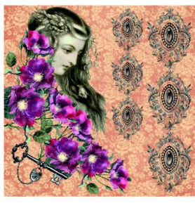 Artebella 6030K MixArt Kolay Transfer 25x25 cm 