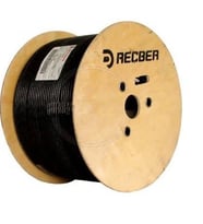 REÇBER Cat6 U/UTP 4x2x23AWG 500m Makara Outdoor Data Kablosu