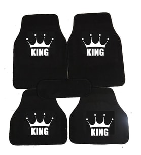 KING HALI PASPAS SİYAH RENK