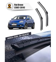 Fiat Bravo Muz Silecek Takımı (2007-2014) 60x45-A