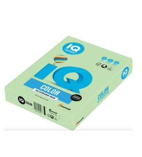 IQ Color Renkli Kağıt A4 80 Gr 500Lü Açık Yeşil