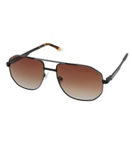 Quantum Q190.C2 57 Polarize Erkek Güneş Gözlüğü (Siyah)