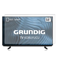 Grundig 58" inç 147 Ekran Kırılmaz Tv Ekran Koruyucu Paneli