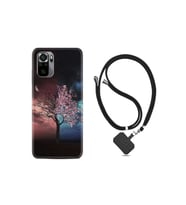 Xiaomi Redmi Note 11 Se Kılıf Ipli Boyun Askılı Desenli Silikon Heaven Tree 1859