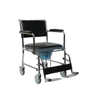 GOLFİ  G125 Katlanır Klozetli Banyo Sandalyesi