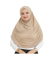 Uzun Hazır Giyim Turban Yumuşak Eşarp İslami Giyim