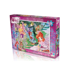 Ks Games Winx Puzzle 50 Parça