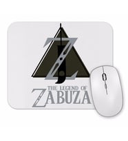 The Legend Of Zabuza  Naruto Mouse Pad