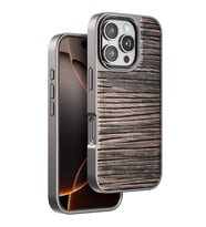 iPhone 16 Pro Wave Kapak - Kahverengi