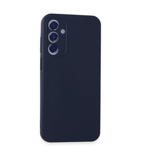 Samsung Galaxy A15 4g Kılıf First Silikon - Lacivert