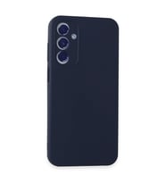 Samsung Galaxy A15 4g Kılıf First Silikon - Lacivert
