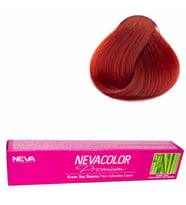 Neva Color Tüp Saç Boyası 86.40 Valencia Bakır 50 Gr + Oksidan Sıvısı 50 Ml