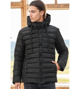 M8658 DEWBERRY ERKEK MONT-KOYU SİYAH