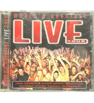 (Plak Değildir CD dir) CD World's Greatest Live Tour CD (Karışık)