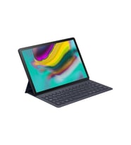 Samsung Galaxy Tab S5e (SM-T720) Türkçe Klavyeli Kılıf, Siyah (Samsung Türkiye Garantili)