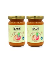 SADE ORGANİK BALKABAK ELMA PÜRESİ 100 GR 2 Lİ