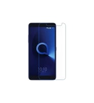 Alcatel 3x Uyumlu Kılıf Dostu Ön Koruma Cam Ekran Koruyucu