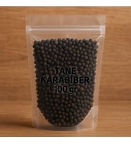 Tane Karabiber 100 gr – Doğal, Yoğun Aromalı, Baharatın Saf Hali