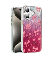Apple İphone 16 Plus Kılıf Blade Aynalı Desenli Kapak - Desen 3