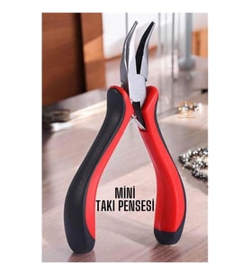 ModaCar Profesyonel Mini Eğri Kargaburun Takı Pensesi