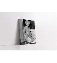 Marliyn Monroe Kanvas Tablo