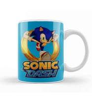 Sonic Classic Edition Kupa Bardak Porselen