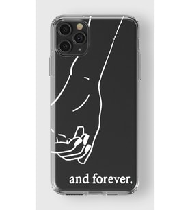 Iphone 11 Pro Max Uyumlu Baskılı Yumuşak Silikon Şeffaf Telefon Kılıfı