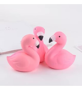 Sevimli Flamingo Figür Oyuncak