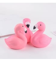 Sevimli Flamingo Figür Oyuncak