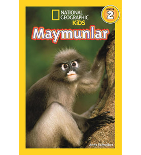 National Geographic Kids Maymunlar