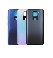 Xiaomi Redmi Note 9 İle Uyumlu Arka Pil Kapak (Beyaz)
