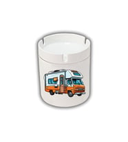 Karavan Teması Baskılı Küllük
