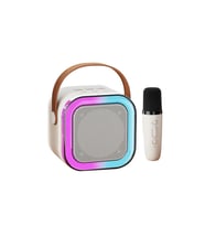 Torima K12 Taşınabilir Kablosuz Bluetooth Hoparlör Beyaz