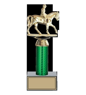 ODAK KUPA - Figürlü Kupalar - At / Binici Figürlü Kupalar FG-006 B - 27 cm