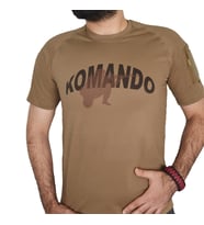 Wolftrap Komando Yazılı Kısa Kollu Baskılı Taktik Tişört Nano